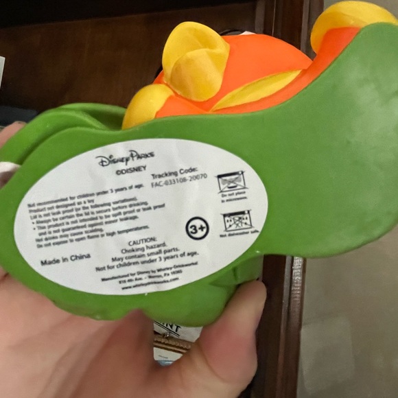 Orange Bird sipper from Disney world - Picture 3 of 3